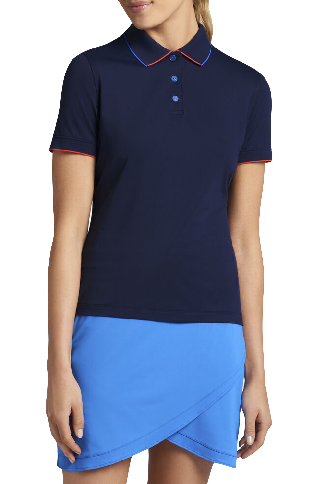 Peter Millar Women's Whitworth Sport Mesh Golf Shirts